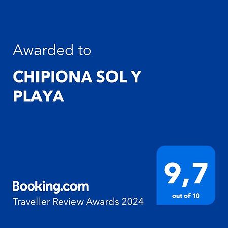 شقة Chipiona Sol Y Playa المظهر الخارجي الصورة