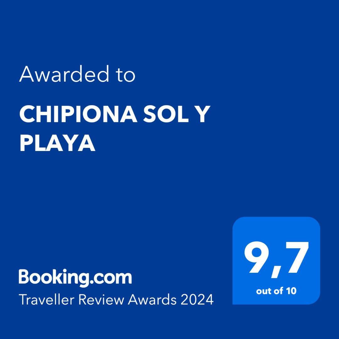 شقة Chipiona Sol Y Playa المظهر الخارجي الصورة